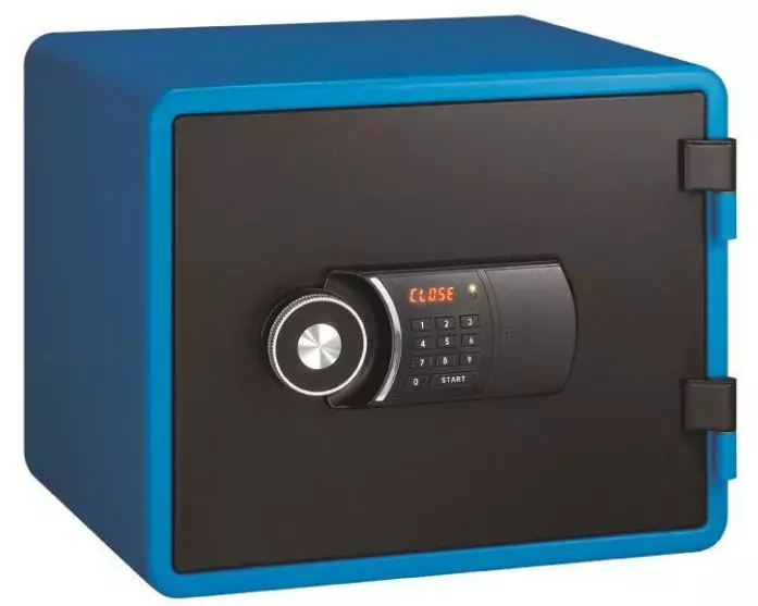 Rieffel Feuerschutztresor VT-FS Blau