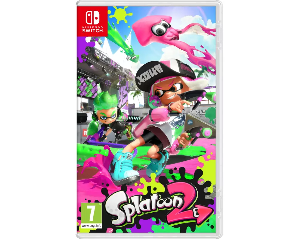 Nintendo Splatoon 2 (D)