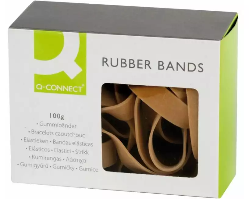 CONNECT Gummiband 12 x 140 mm, 15 Stück