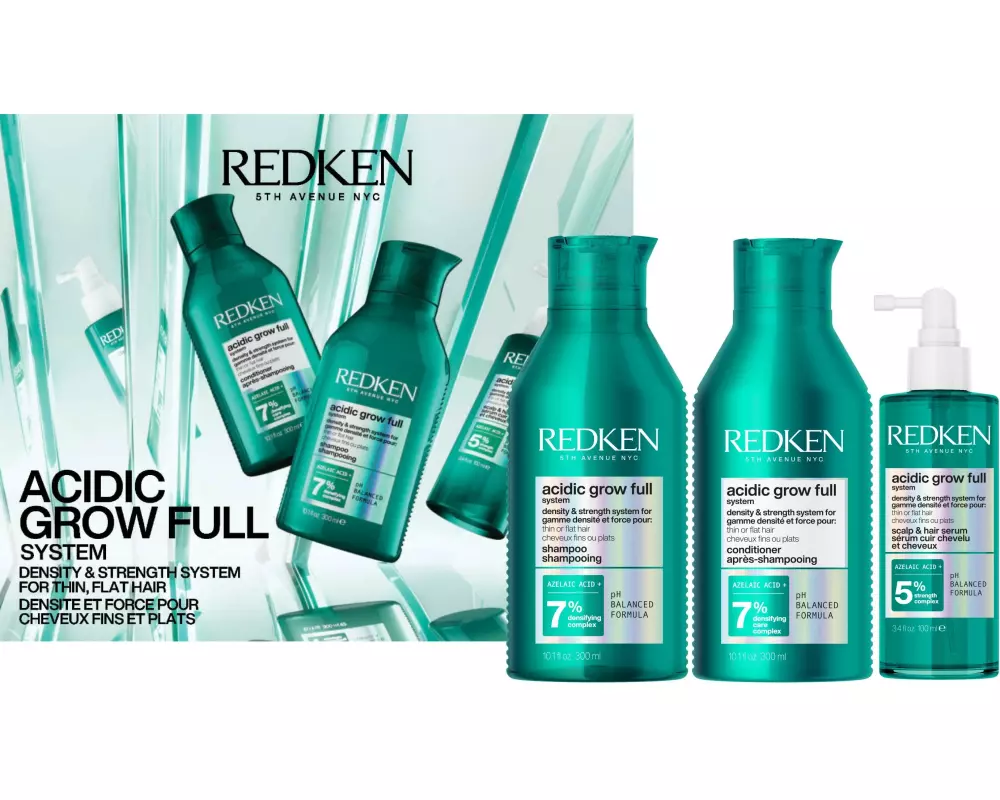 Redken Acidic Grow Full System XMAS Set 3 Stück
