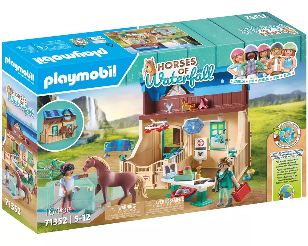 Playmobil Horses of Waterfall Reittherapie & Tierarztpraxis 71352