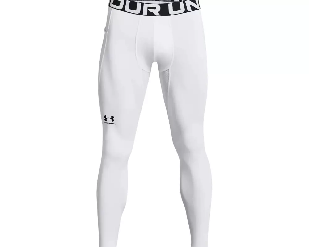 UNDER ARMOUR Funktionsleggings ColdGear Herren Weiss, S