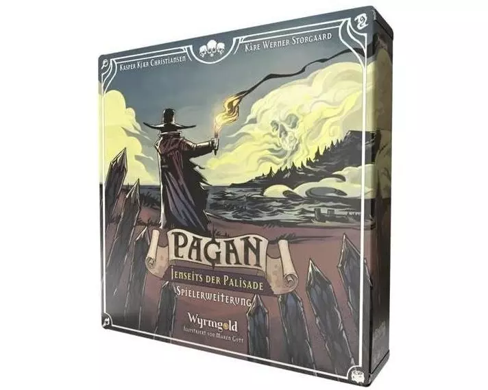 Wyrmgold Kartenspiel Pagan: Roanoke – Jenseits der Palisaden