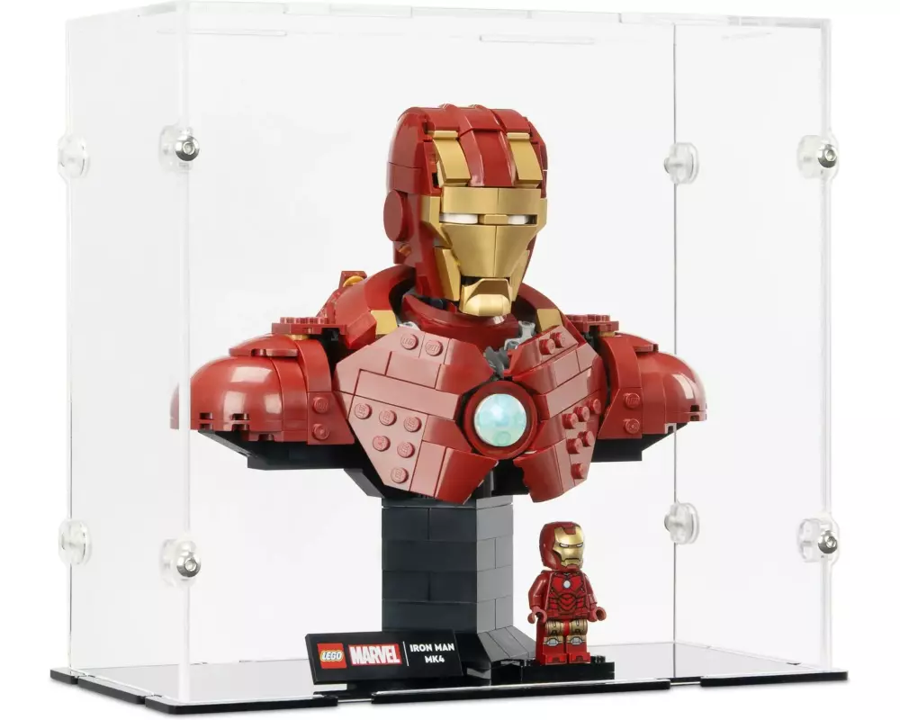 iDisplayit Acryl-Display für Iron Man MK4 76327