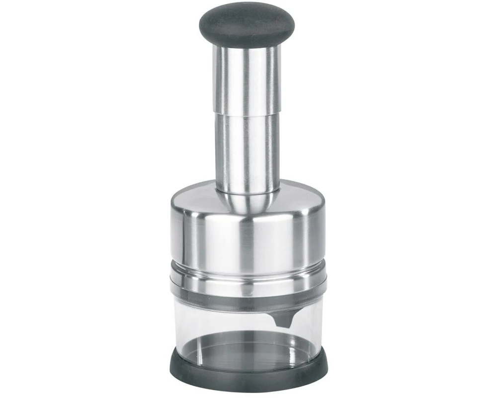 GEFU Hacker Tritare Schwarz/Silber/Transparent