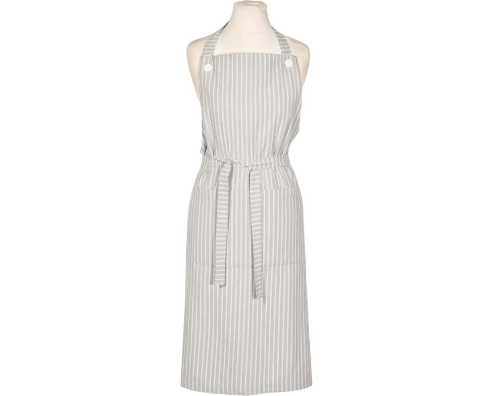 pad Kochschürze Fiora Hellgrau