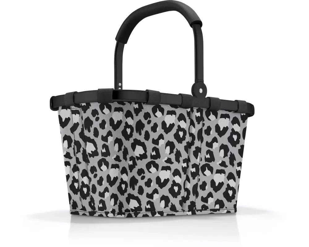 Reisenthel Einkaufskorb Carrybag Frame Leo Nero