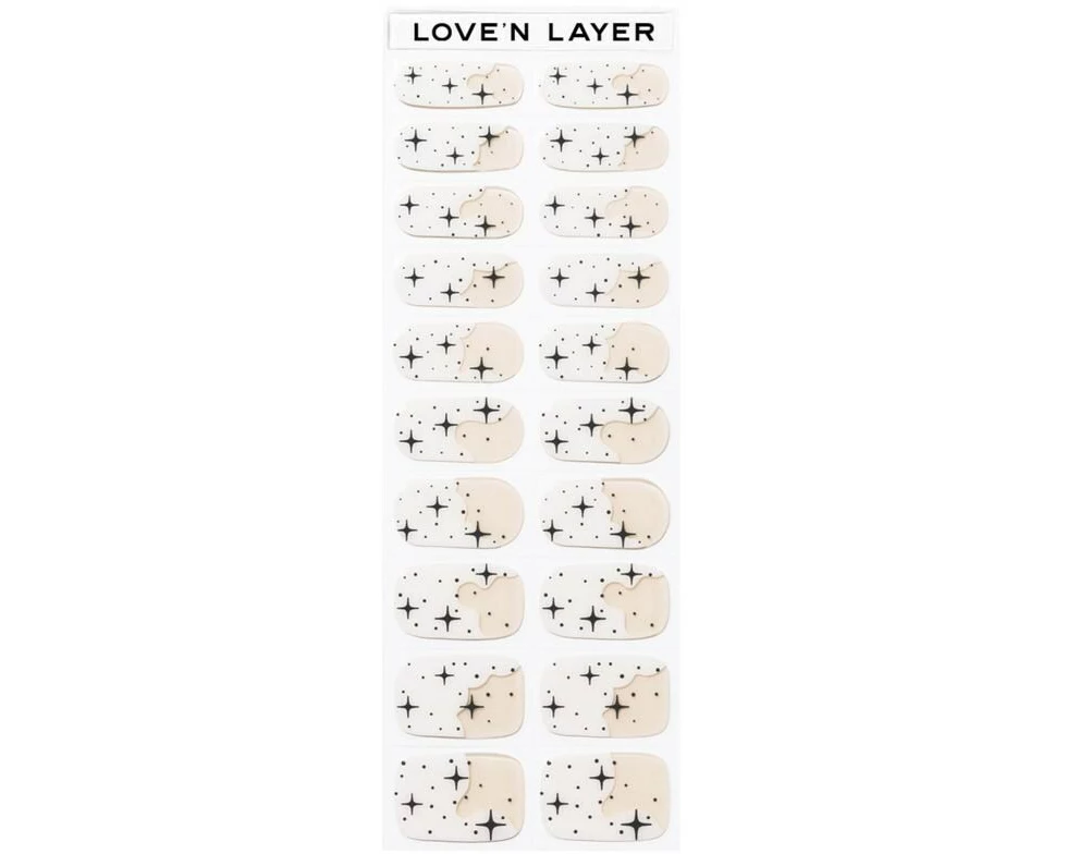 LoveNLayer Night Sky White 20 Stück