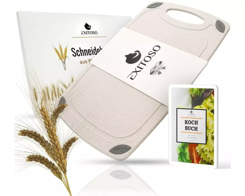 Exitoso Schneidebrett 20 cm x 32 cm