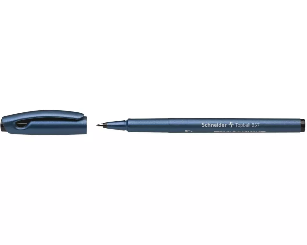 Schneider Rollerball Topball 857 0.6 mm, Schwarz