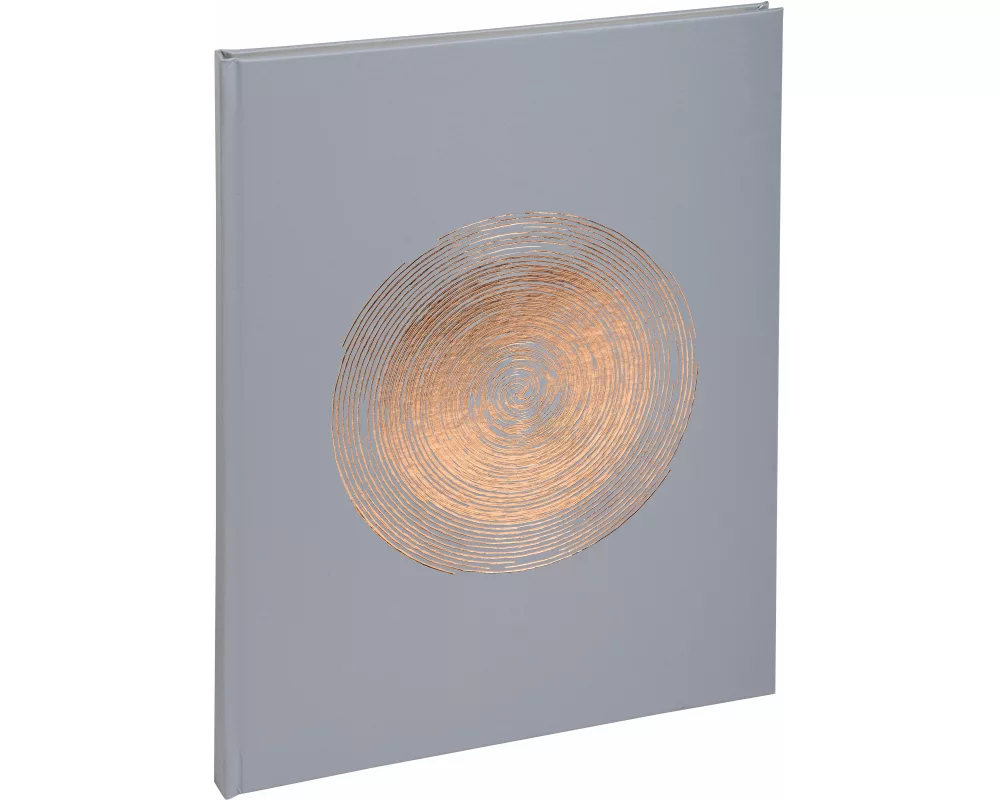 EXACOMPTA Gästebuch Ellipse 27x22cm 47984E beige 100 Seiten