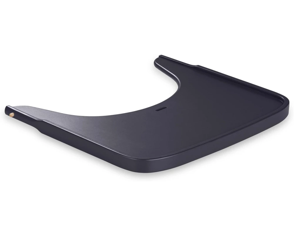 Hauck Essbrett Alpha Wooden Dark Grey