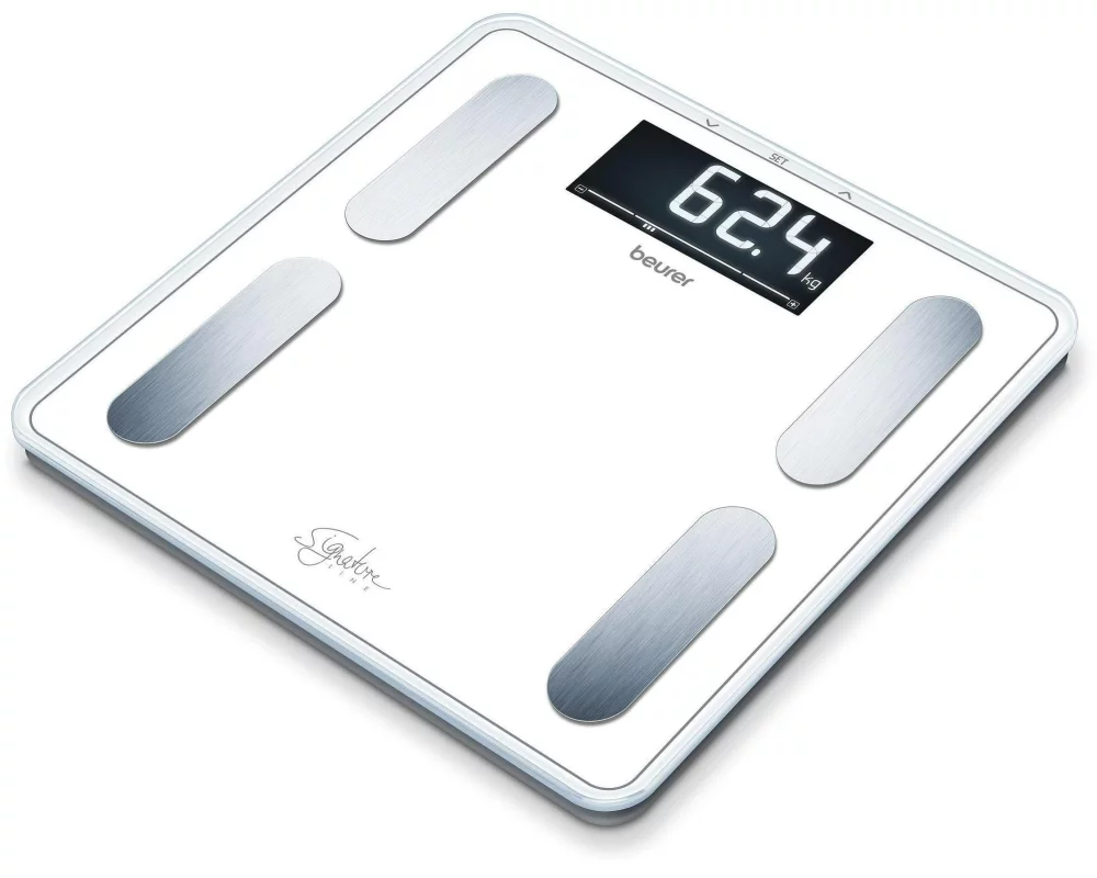 Beurer Körperanalysewaage BF400 Weiss