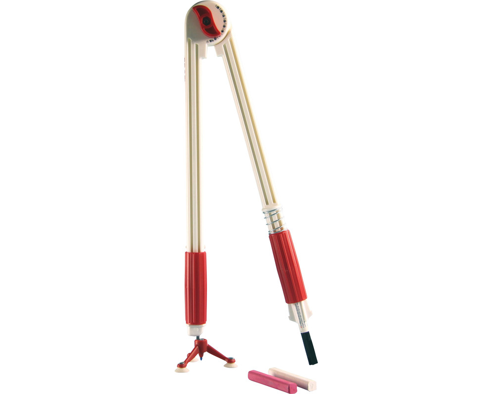 SIECO Wandtafelzirkel 48cm 340/A ohne Bogen