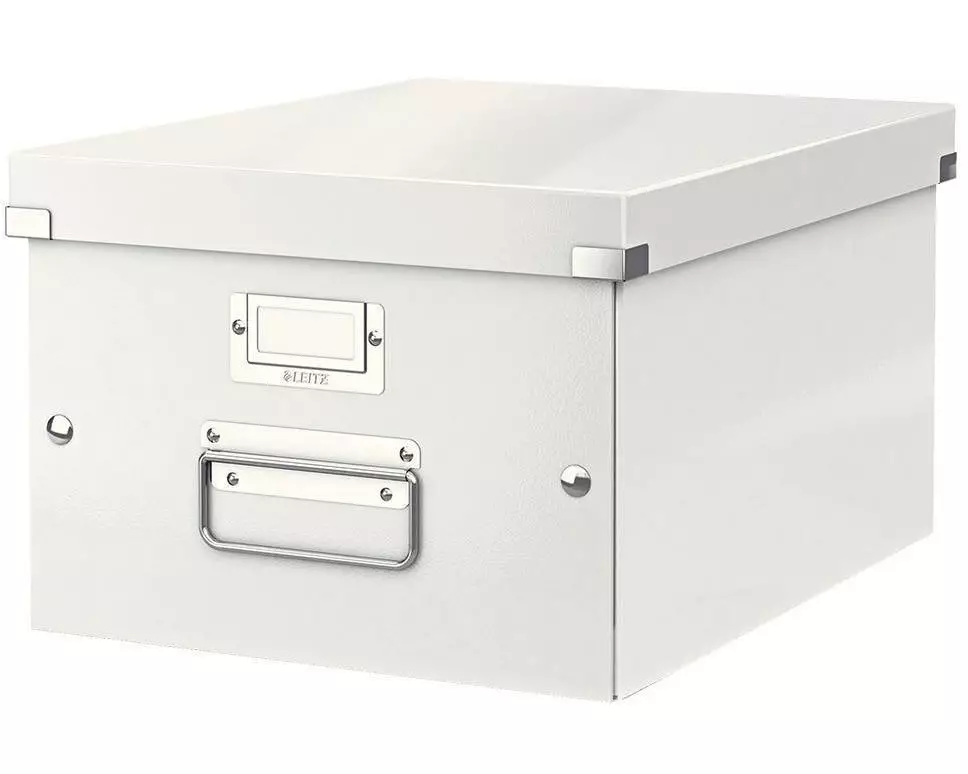 Leitz Aufbewahrungsbox Click & Store A4 Weiss