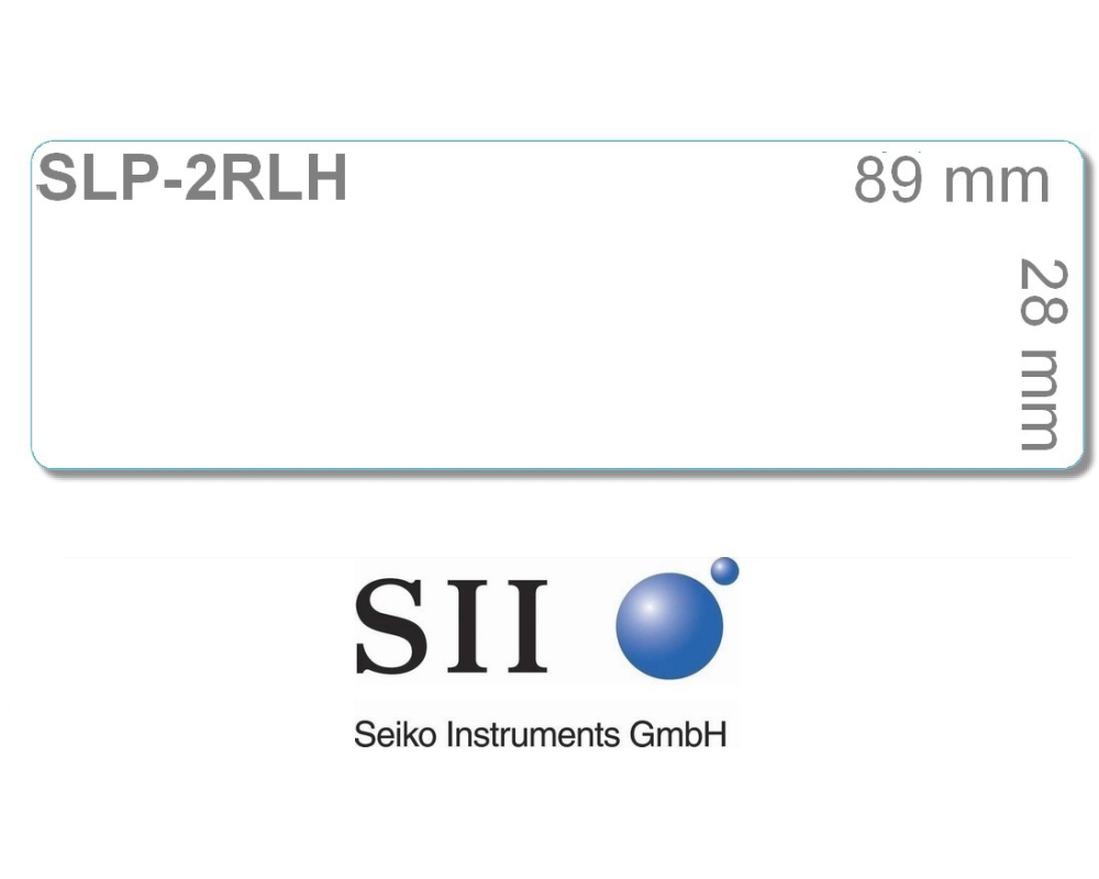 SEIKO Adress-Etiketten 28x89mm SLP-2RLH weiss, large roll 2x260 pcs.
