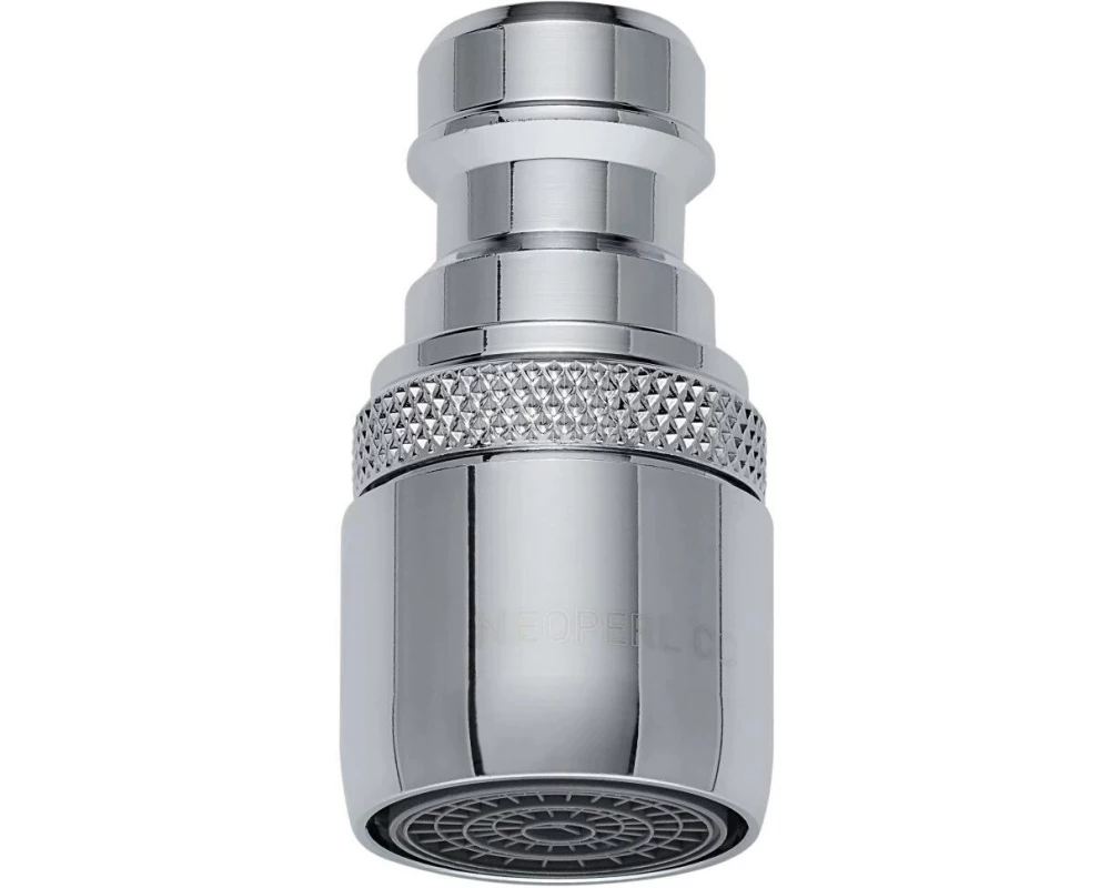 Neomatic NEOPERL Strahlregler Nippel Messing verchromt