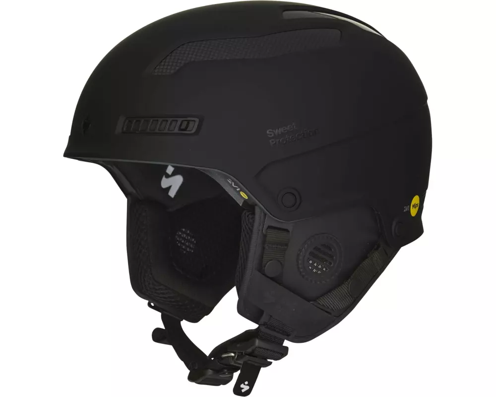 Sweet Protection Helm Trooper 2 Vi Schwarz matt, L-XL