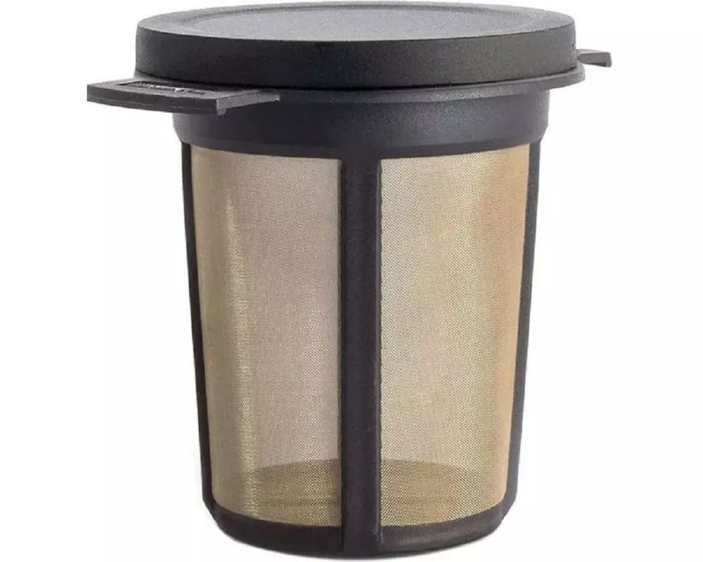 Finum Teefilter-System Brewing Basket M Schwarz