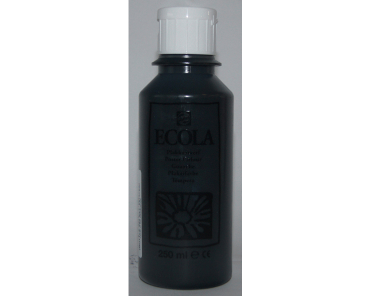 TALENS Plakatfarbe 250ml 09737000 schwarz