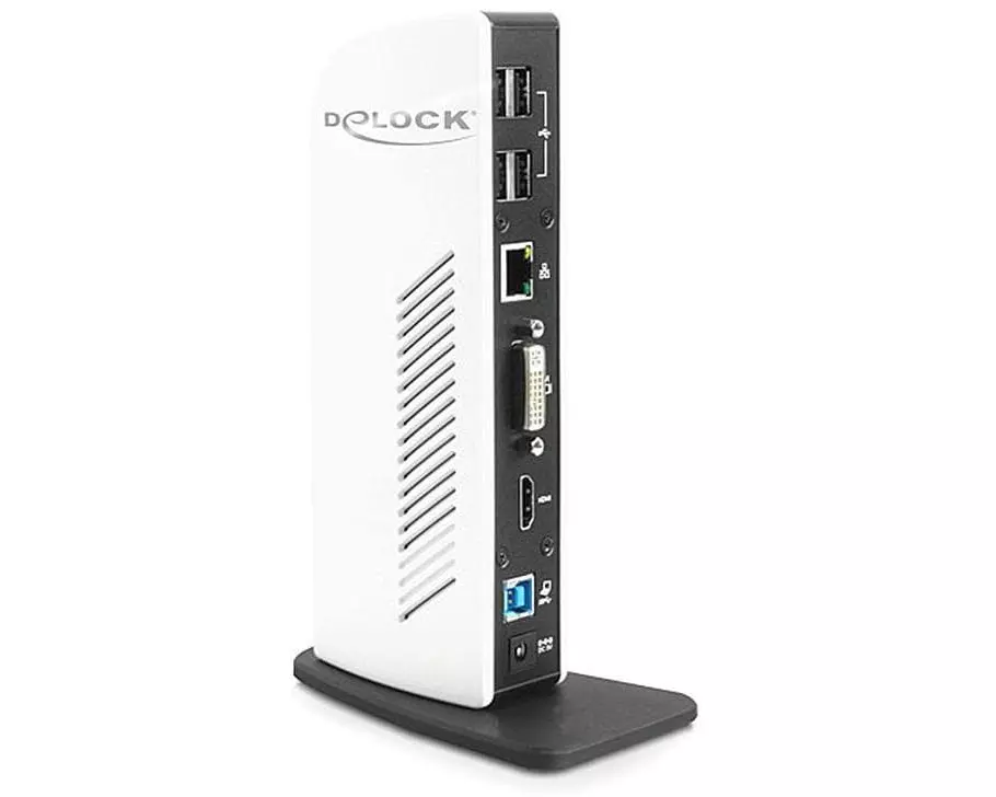 Delock Dockingstation USB3.0 HDMI/DVI/USB2&3/LAN