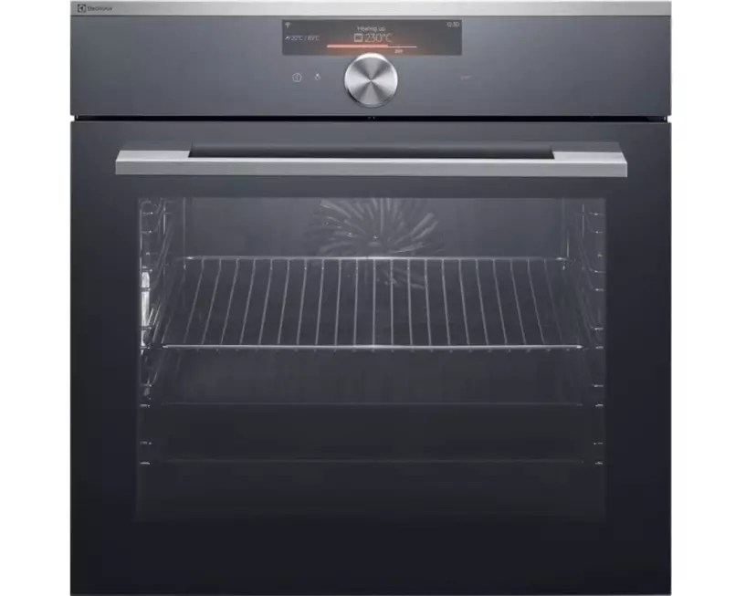Electrolux Einbaubackofen EB6SL40CN Schwarz A++