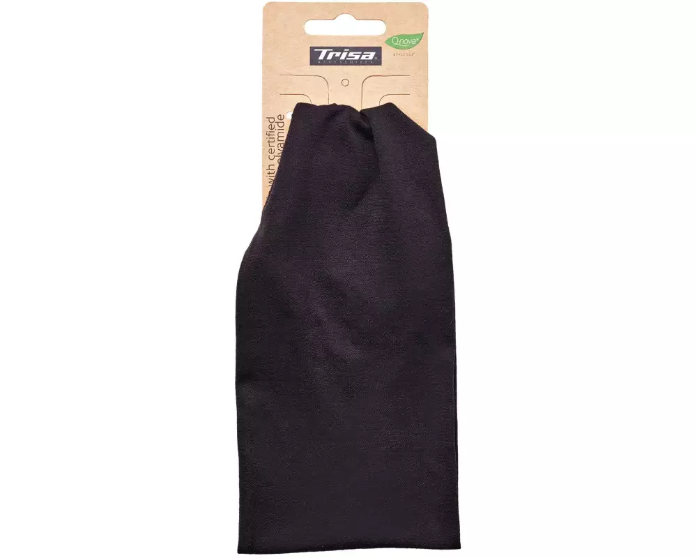 Trisa Accessoires Haarband We Care 10 cm schwarz