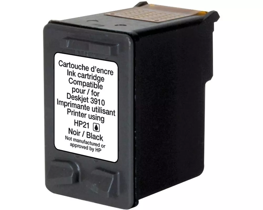 Generic Ink Tinte HP C9351CE Nr. 21 XL Black