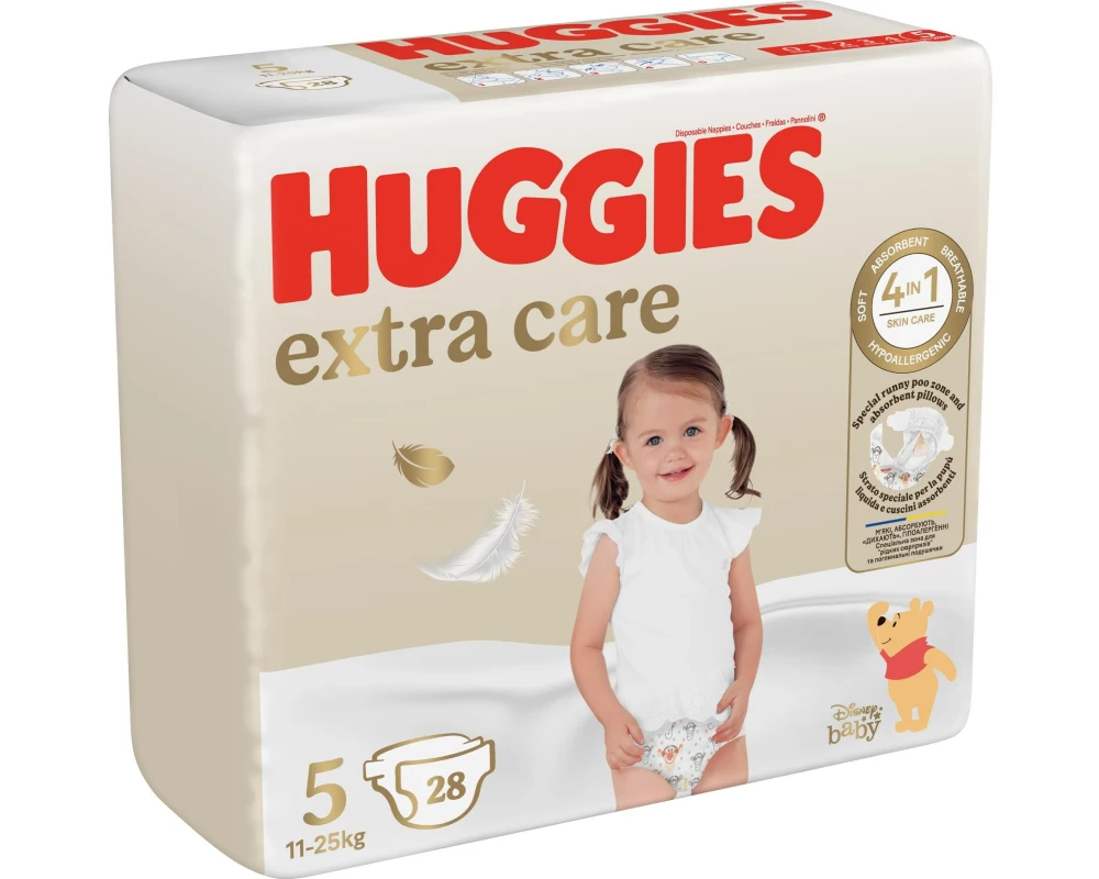 Huggies Windeln Extra Care Grösse 5