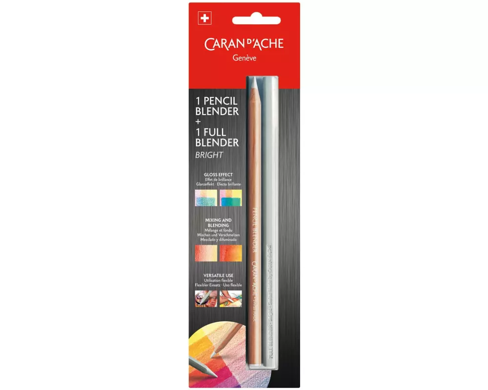 Caran d'Ache Blender + Fullblender 2 Stück