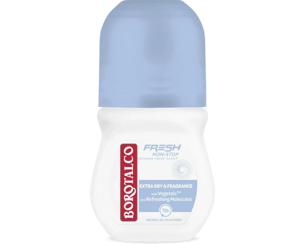 Borotalco Deo Roll-on Fresh Unisex 50 ml