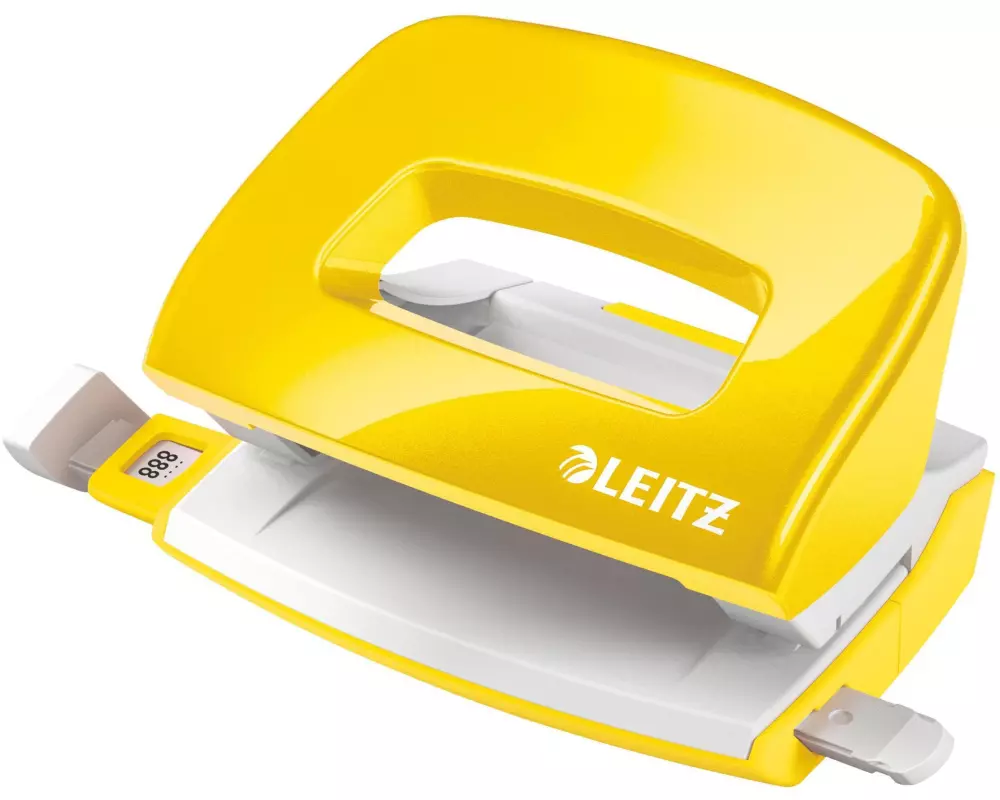 Leitz Locher NeXXt WOW Mini Gelb