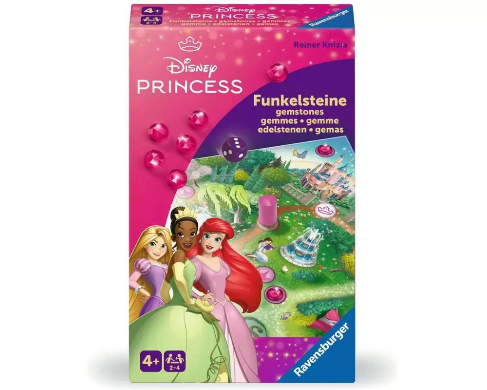 Ravensburger Kinderspiel Disney Princess Funkelsteine