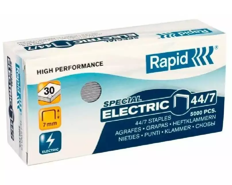 Rapid Heftklammern Strong, 44/7, 5000 Stück