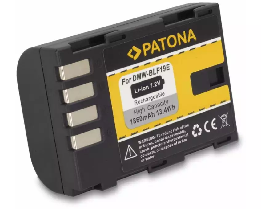 Patona Digitalkamera-Akku BLF19E