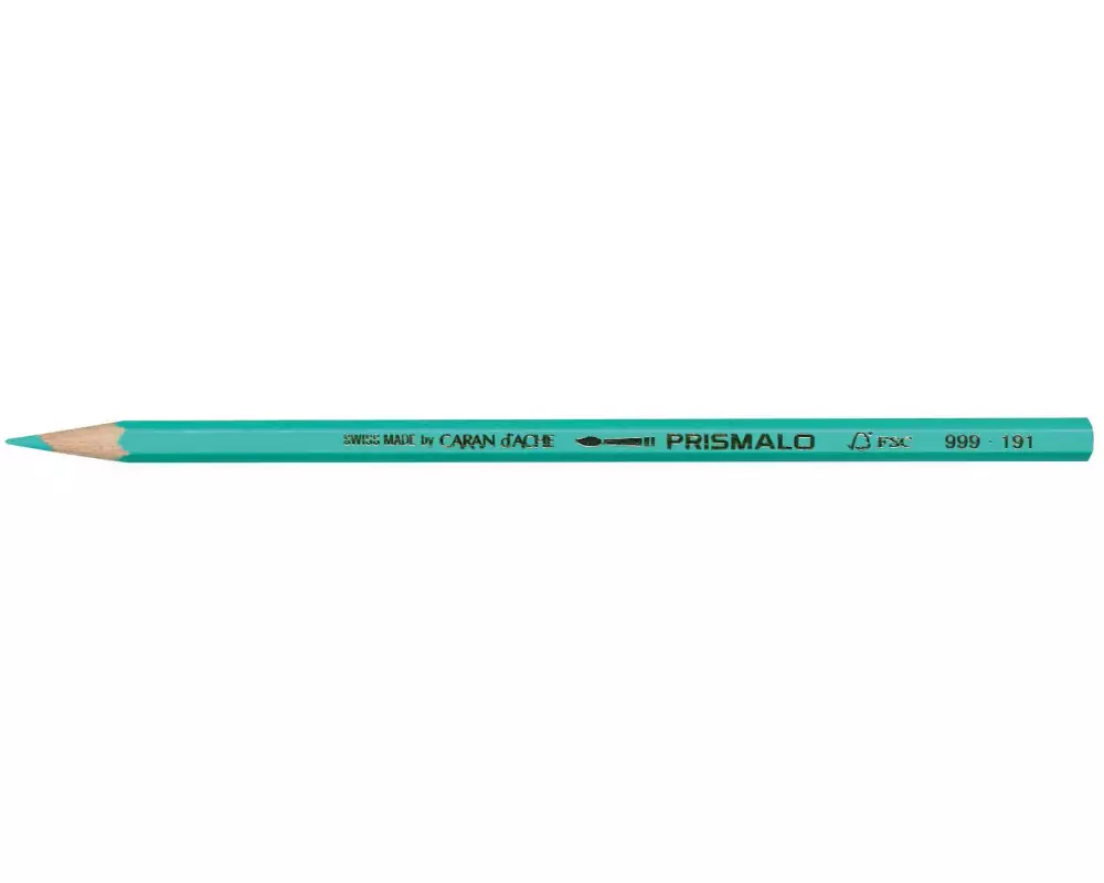 Caran d'Ache Farbstifte Prismalo 3 mm, 1 Stück, Türkisgrün