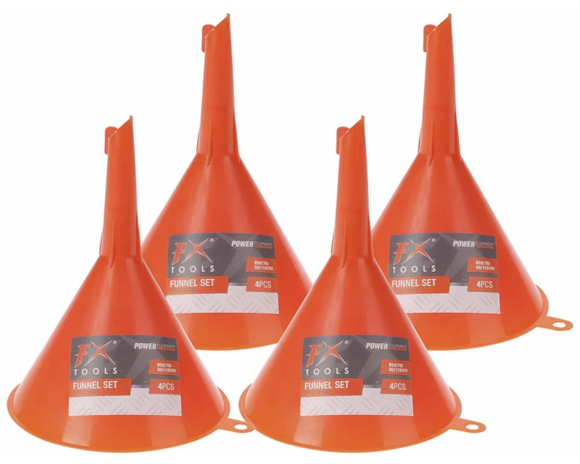 FS-STAR Trichterset 4teilig orange