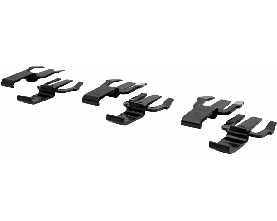 REALWEAR MSA Helm Clips 3 Paare