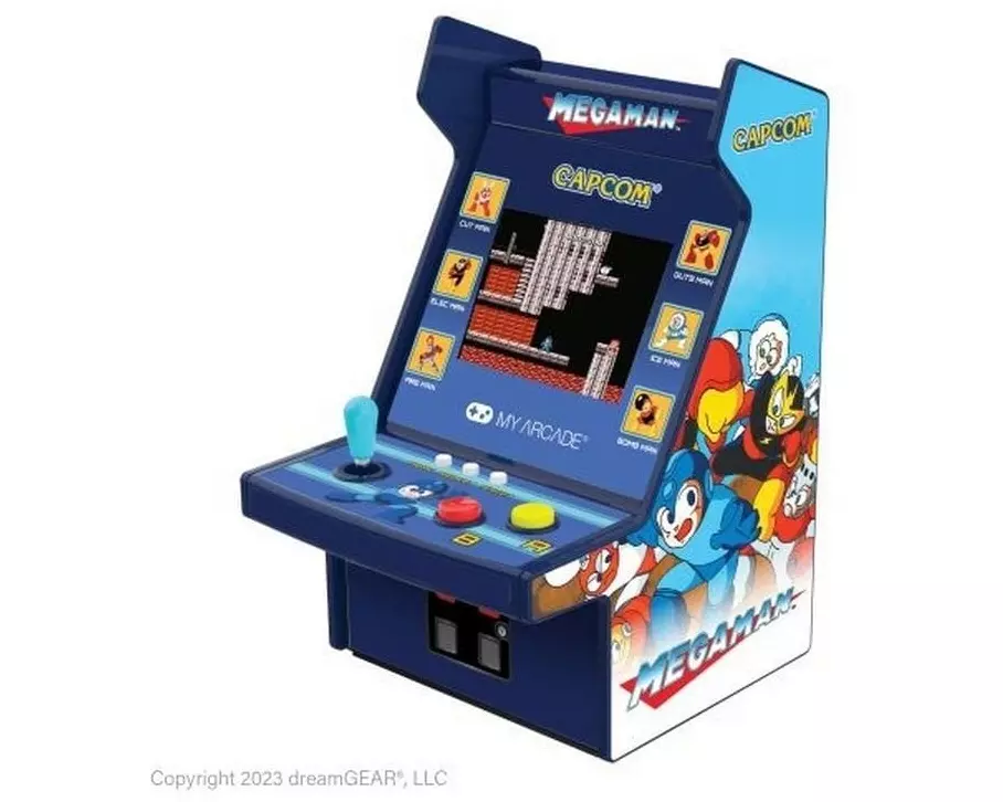 MyArcade Micro Player Pro MEGA MAN 6.7 Zoll, tragbar