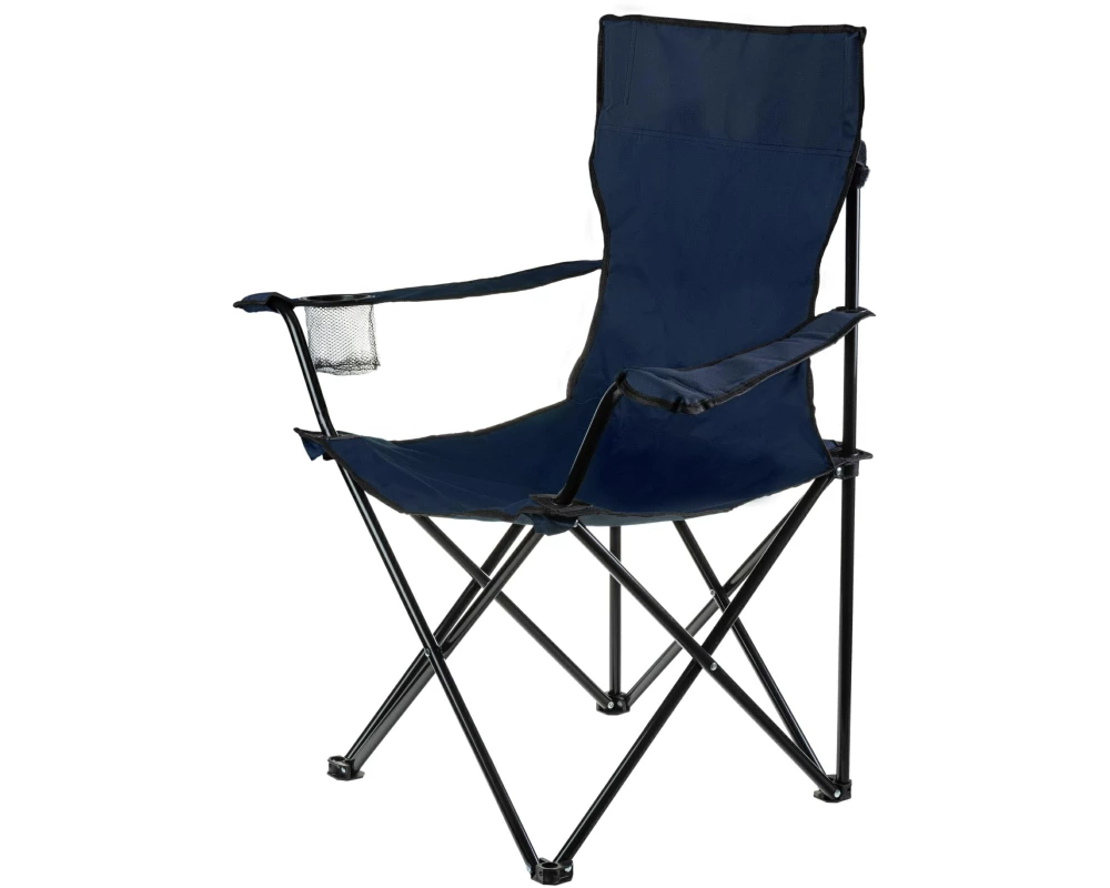 KOOR Campingstuhl Blau