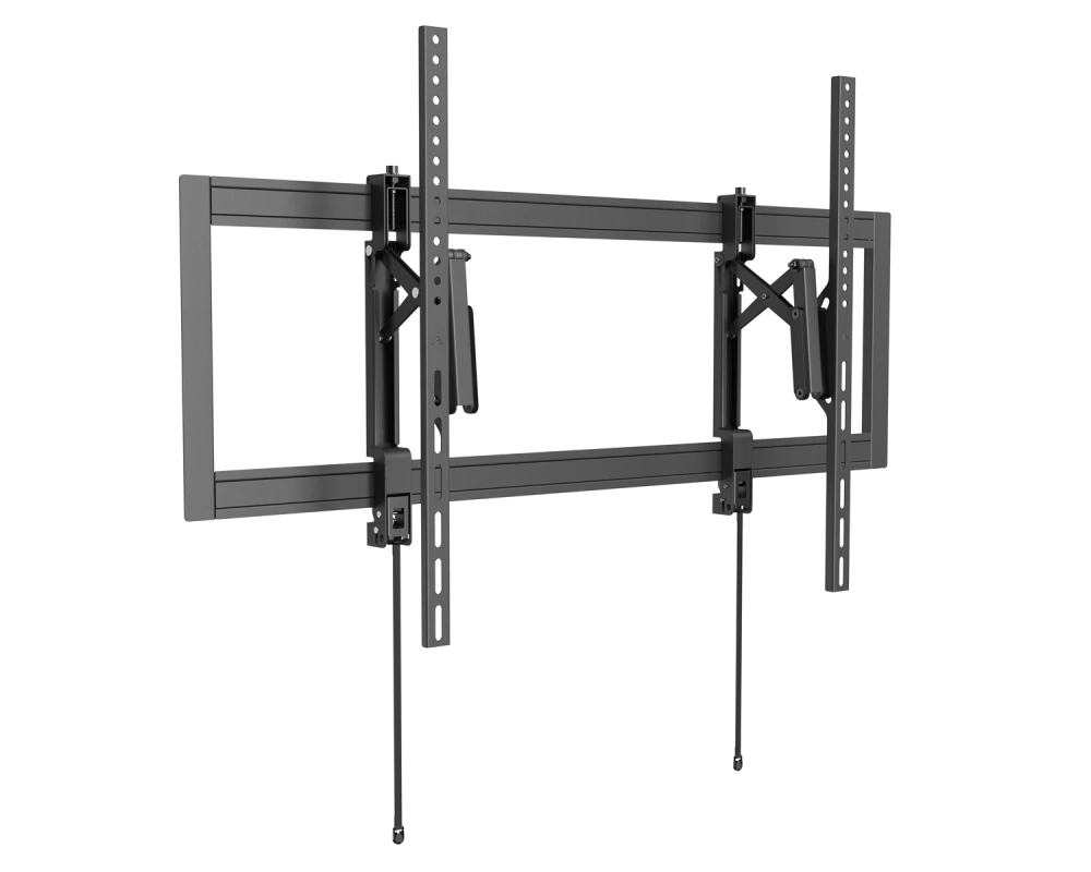 VALUE TV-Wandhalterung, hochbelastbar, ausziehbar, neigbar, 55-105 Zoll, bis 80 kg