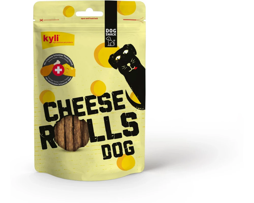 kyli Snack CheeseRolls Dog 150 g