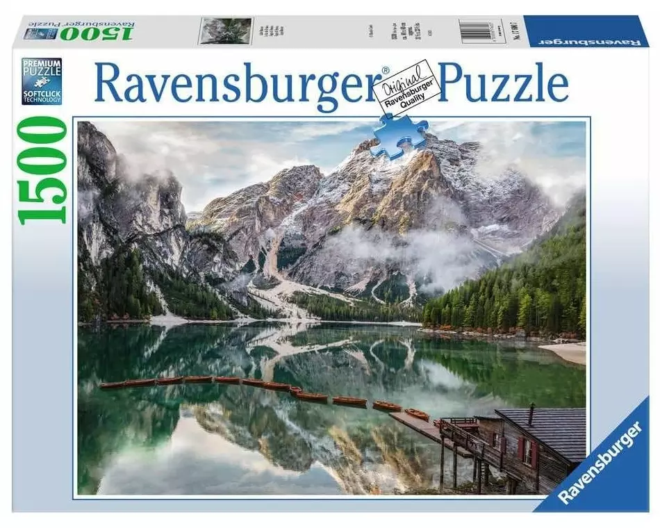 Ravensburger Puzzle Lago di Braies, Pragser Wildsee