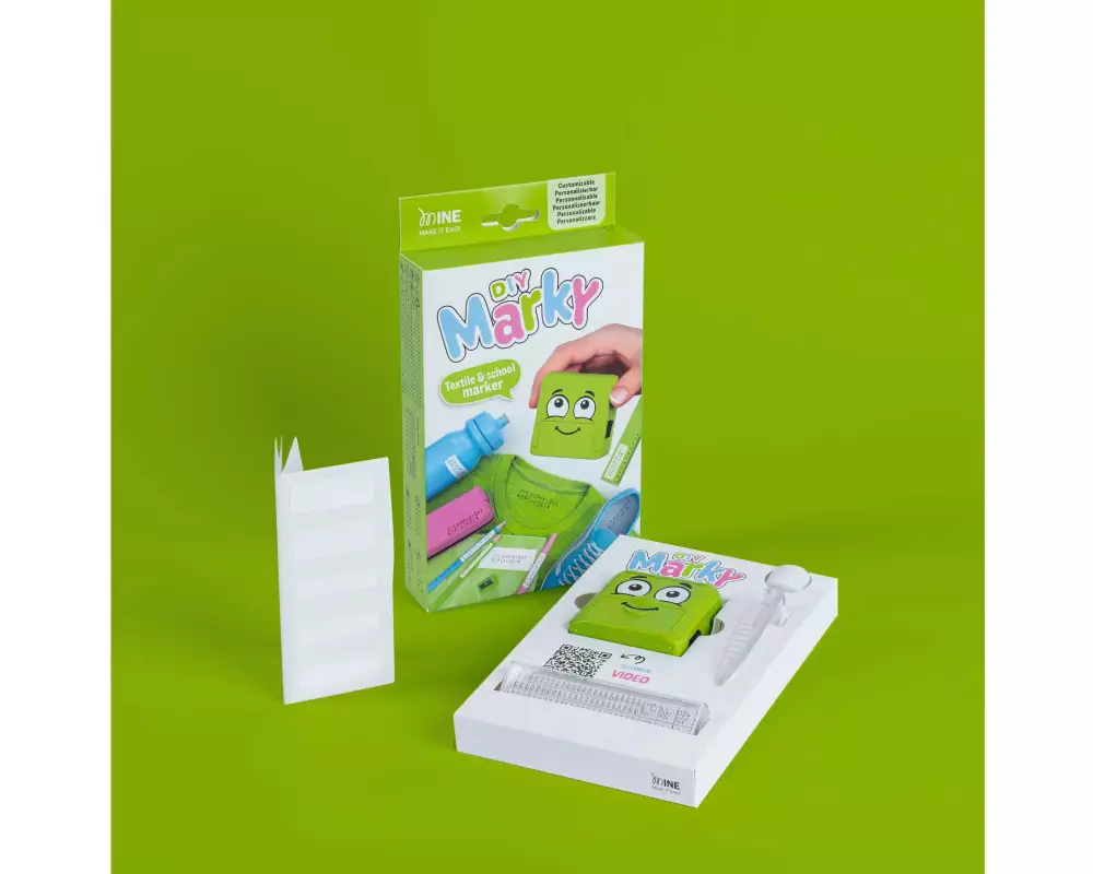 Colop Stempel Marky Grün, 38 x 14 mm