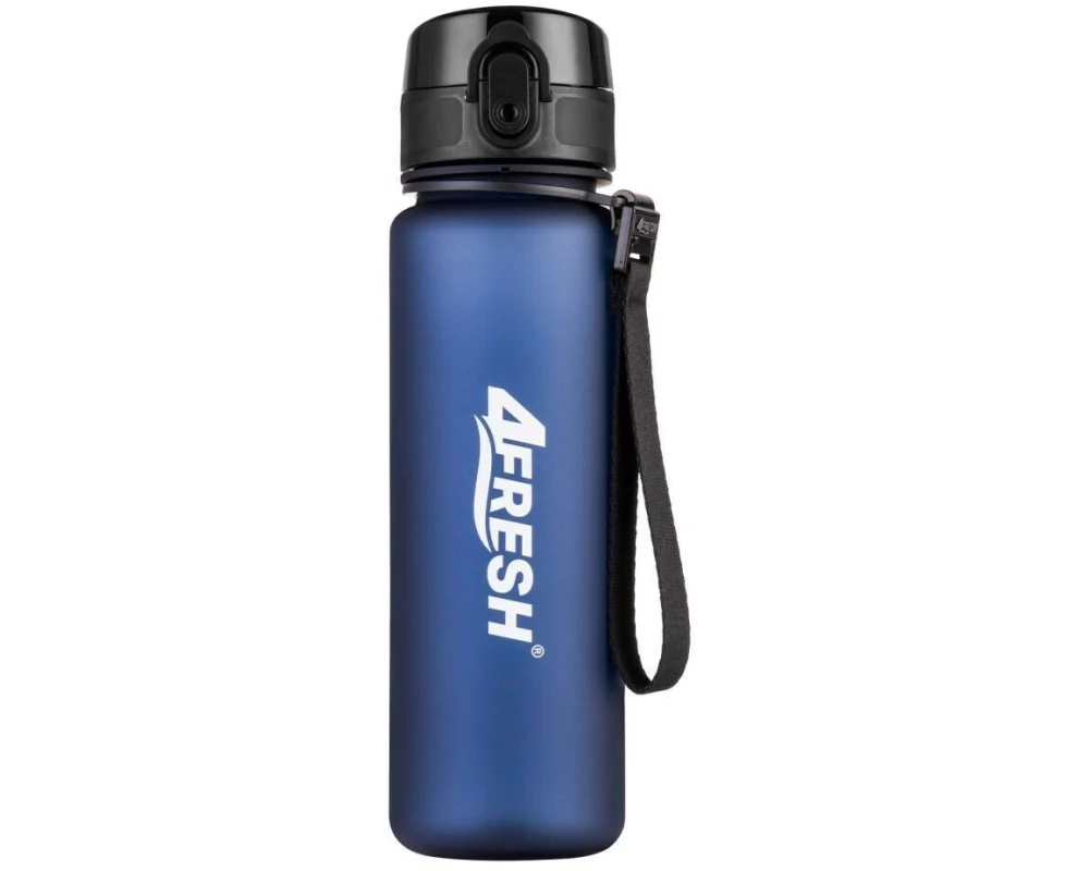 4Fresh Colourful Frosted 500 ml, Dunkelblau