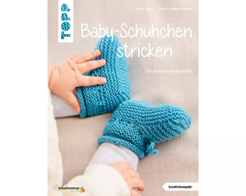 Frechverlag Handbuch Baby-Schühchen stricken 32 Seiten