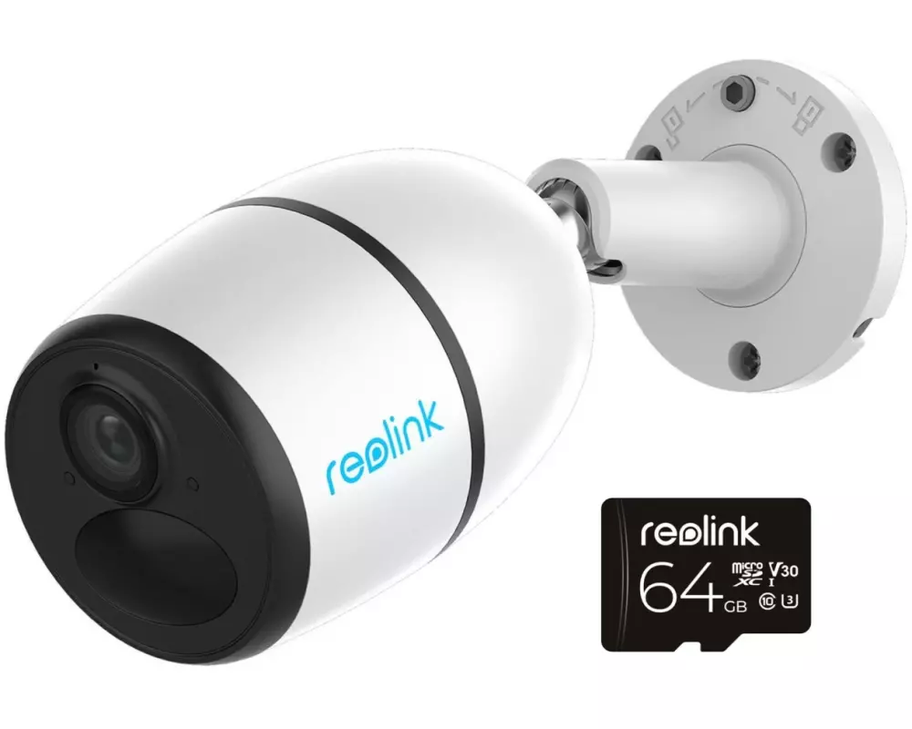 Reolink 4G/LTE-Kamera GO Plus inkl. 64GB Micro-SD