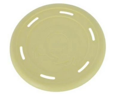 Kerbl Frisbee TPE Ø 25 cm gelb