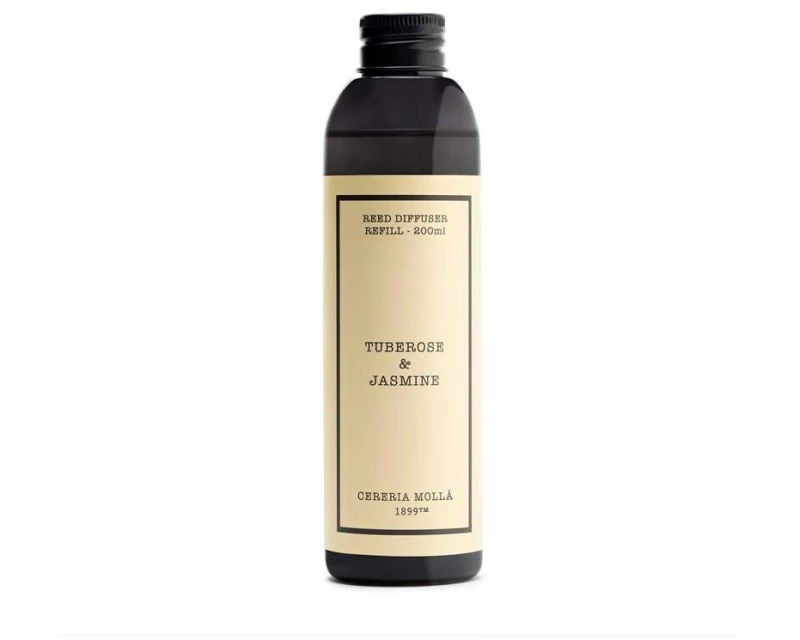 Cerería Mollá Refill Tuberose & Jasmine 200 ml