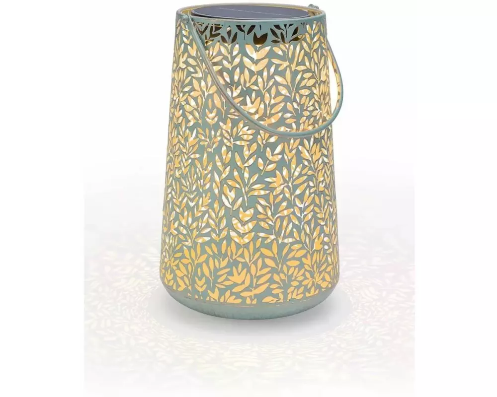 STT Laterne Solar Antic Mistral, 32.5 cm, Mint